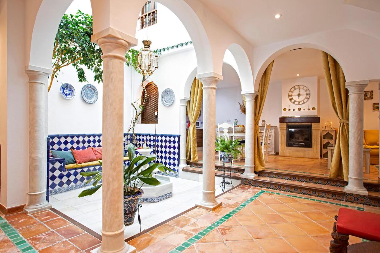 Morayma House Terrace With Views To Alhambra Villa Granada Exterior photo