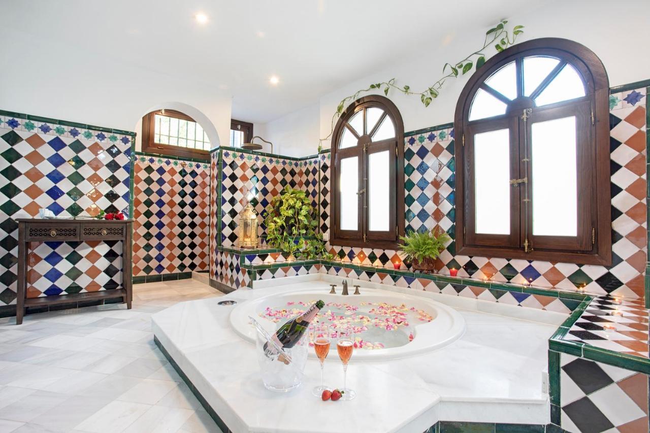 Morayma House Terrace With Views To Alhambra Villa Granada Exterior photo