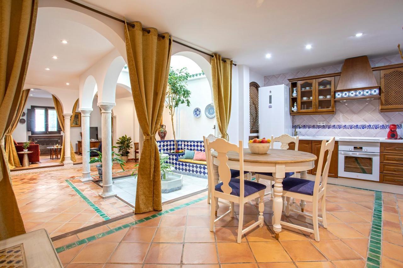 Morayma House Terrace With Views To Alhambra Villa Granada Exterior photo
