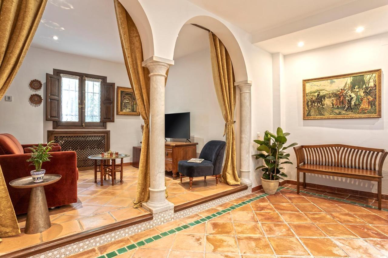 Morayma House Terrace With Views To Alhambra Villa Granada Exterior photo